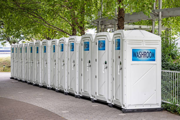 Best Portable restroom trailer rental  in Mcmillin, WA